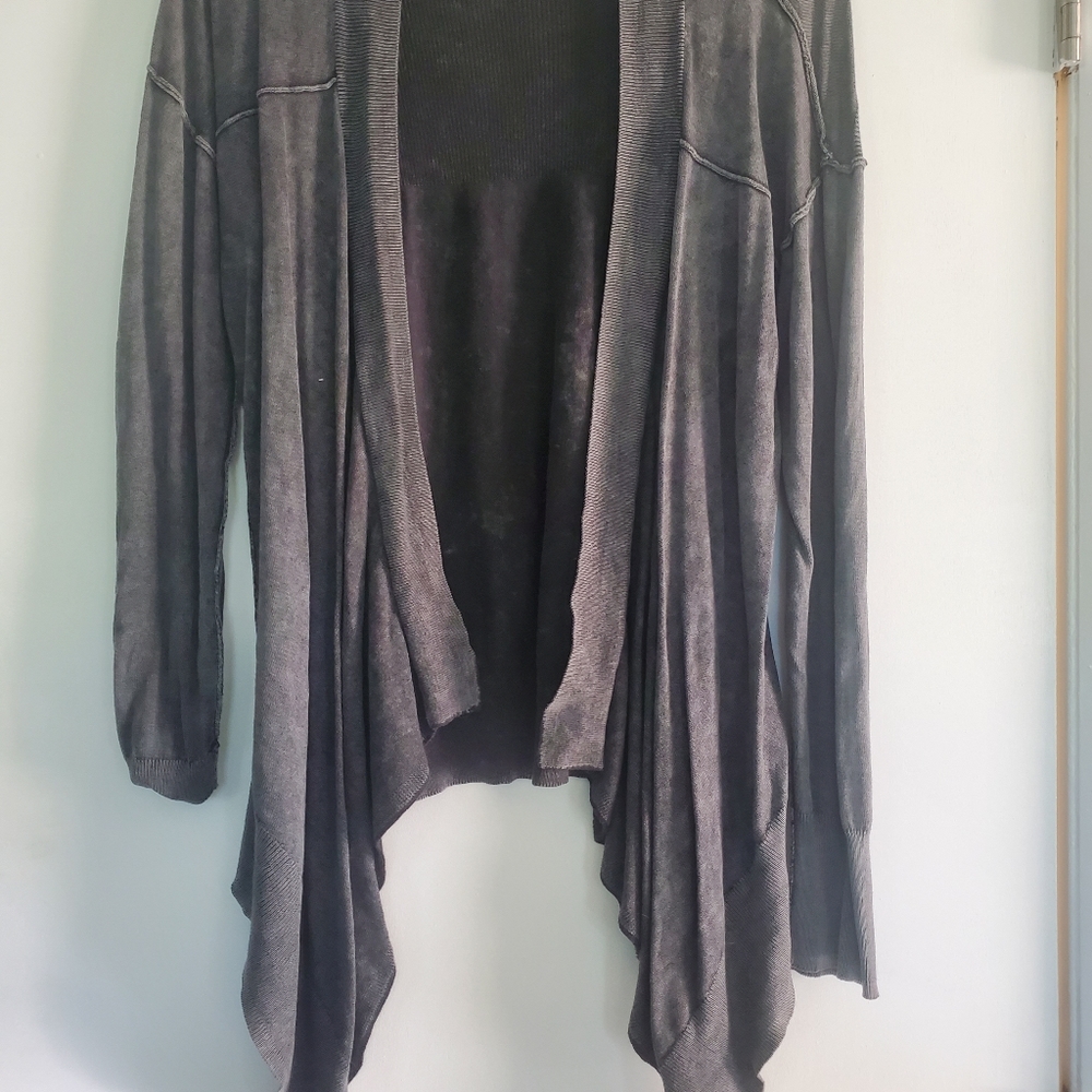 Rock & Republic acid wash Cardigan